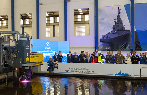 Cutting-edge technologies for the Navies of the future: Navantia at FEINDEF 2025